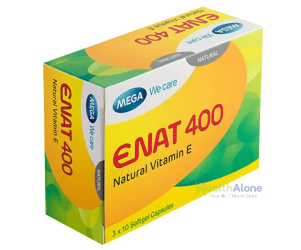 Enat 400IU Natural Vitamin E