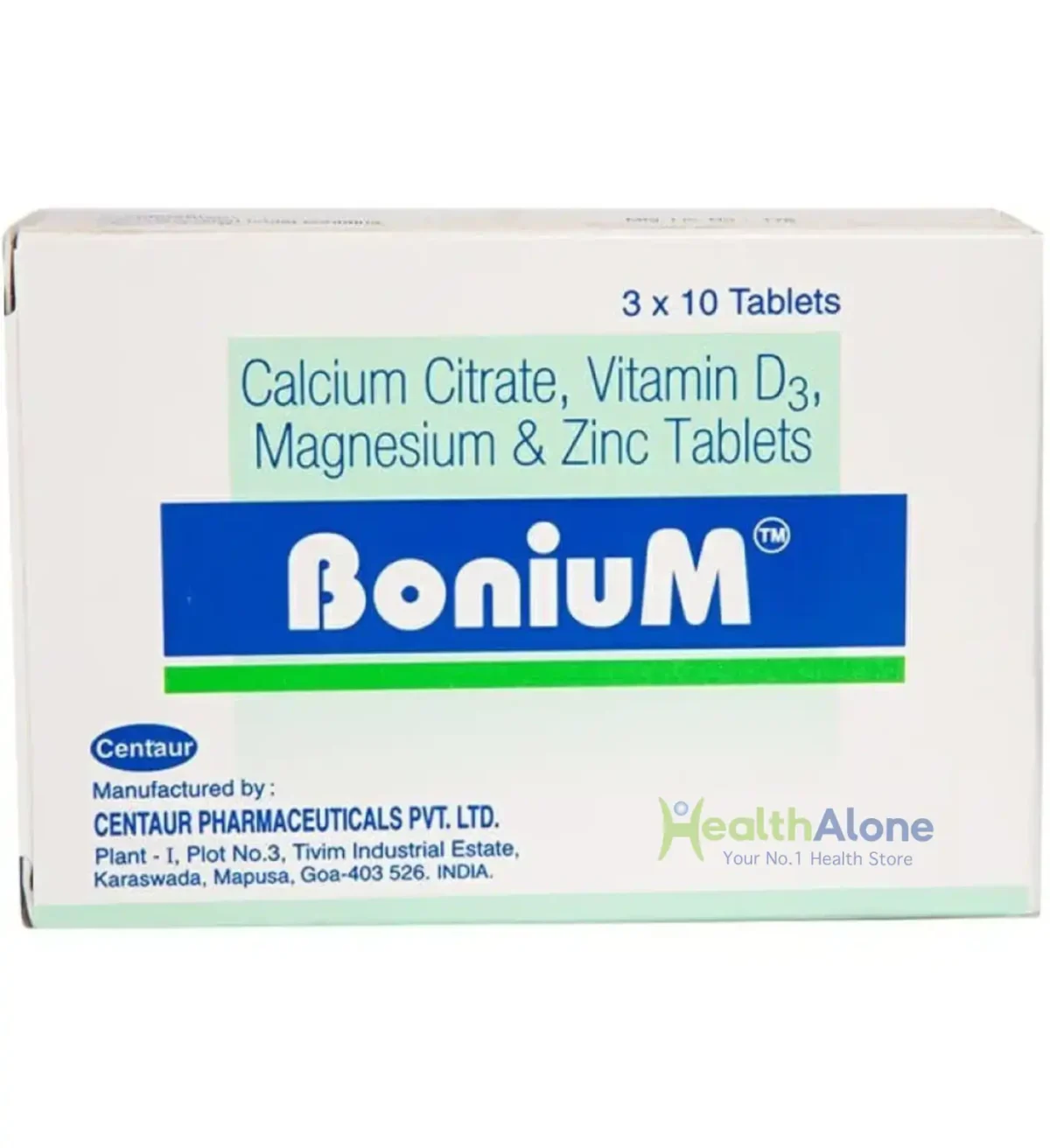 Bonium Tablets - Image 1