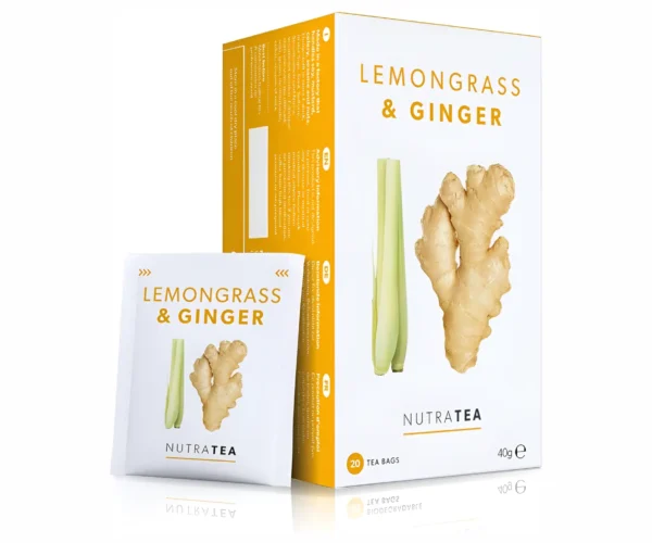 Lemongrass & Ginger Tea 20's