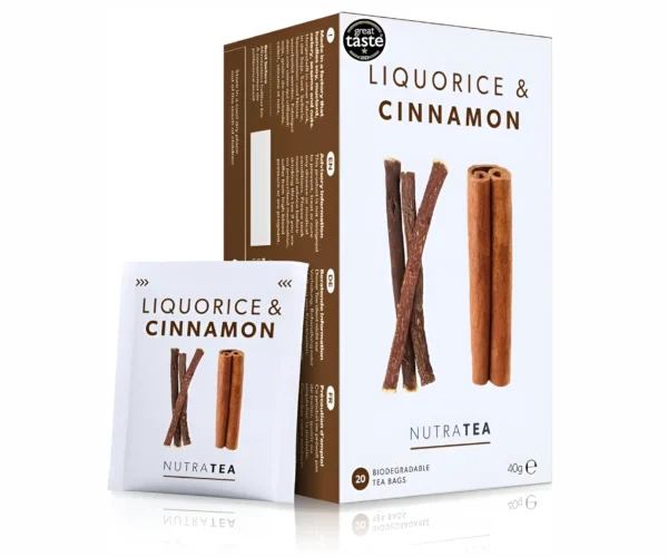 Nutra Liquorice & Cinnamon Tea 20's