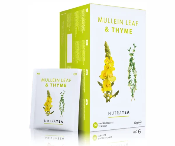 Mullein Leaf & Thyme NutraTea 20's