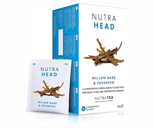Nutra Head Tea 20's(Willow Bark & Feverfew)