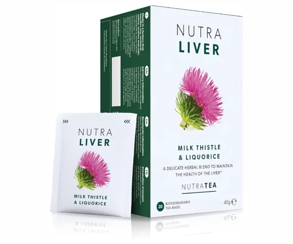 Nutra Liver Tea 20's(Milk Thistle & Liquorice)