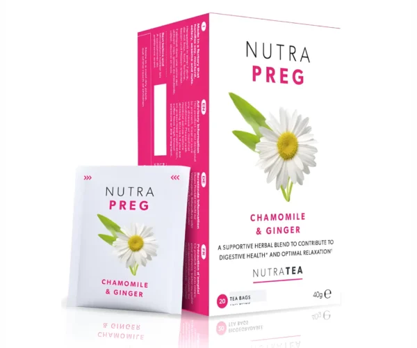 Nutra Preg Tea 20's( Chamomile & Ginger)