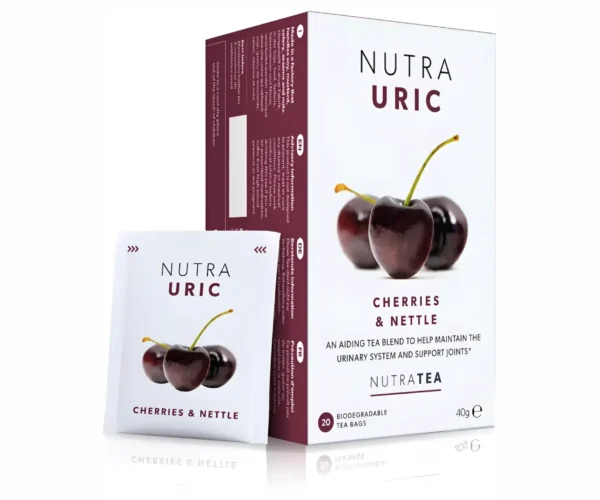Nutra Uric Tea 20's Cherries & Nettle