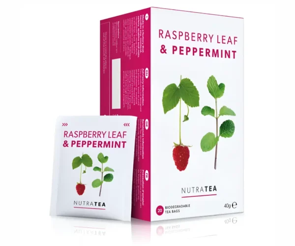 Raspberry Leaf & Peppermint Nutra Tea 20's