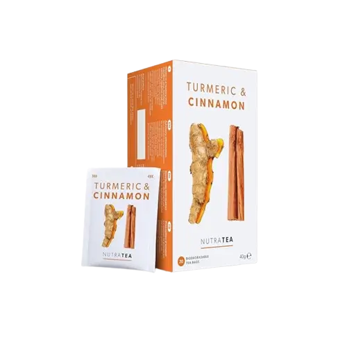 Turmeric & Cinnamon Nutra Tea 20's