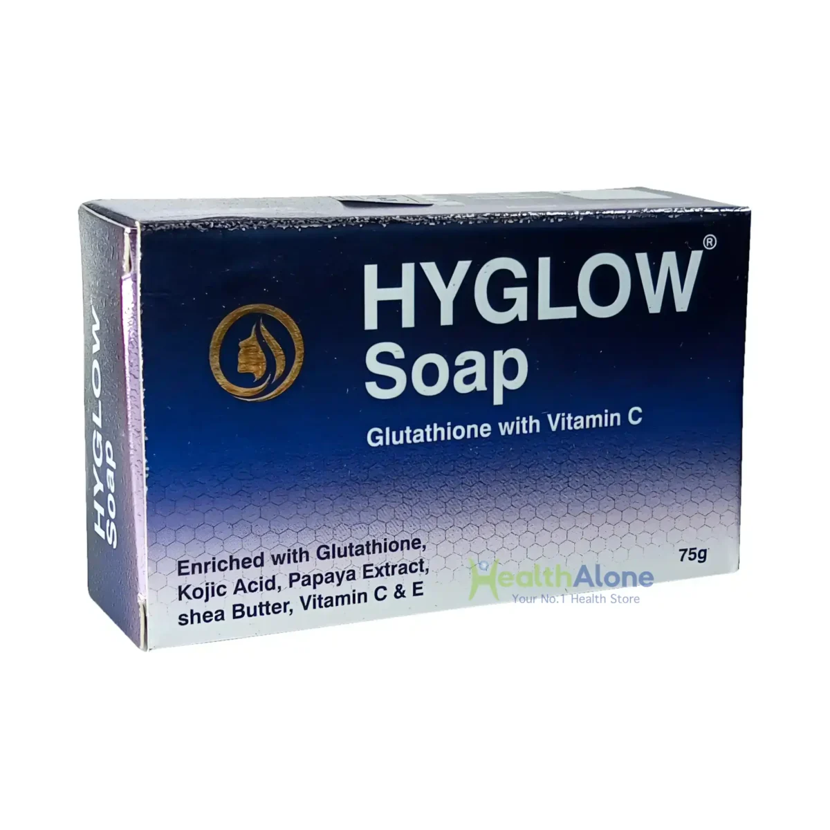 Hyglow Soap Glutathion With Vitamin C - Image 1