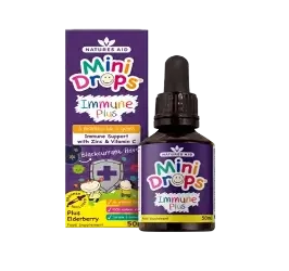 Mini Drops Immune Plus