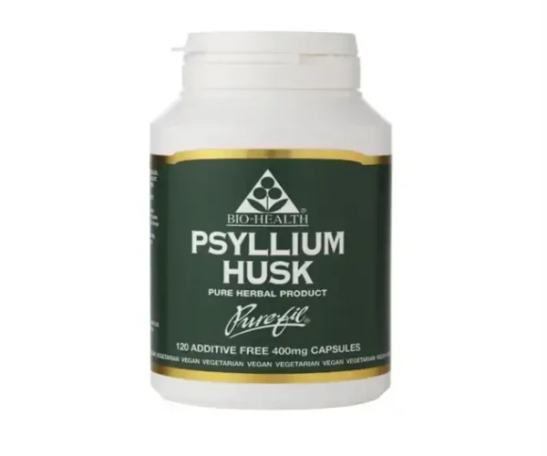 Psyllium Husk 400mg 120's