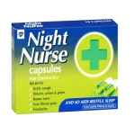 Night Nurse Capsules 10's