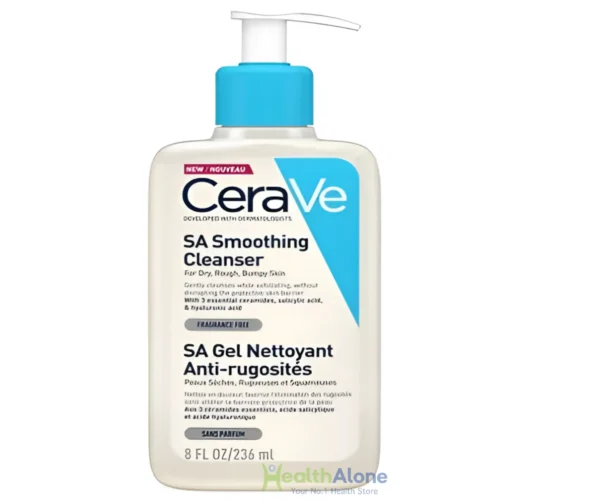 Cerave SA Smoothing Cleanser 236ml