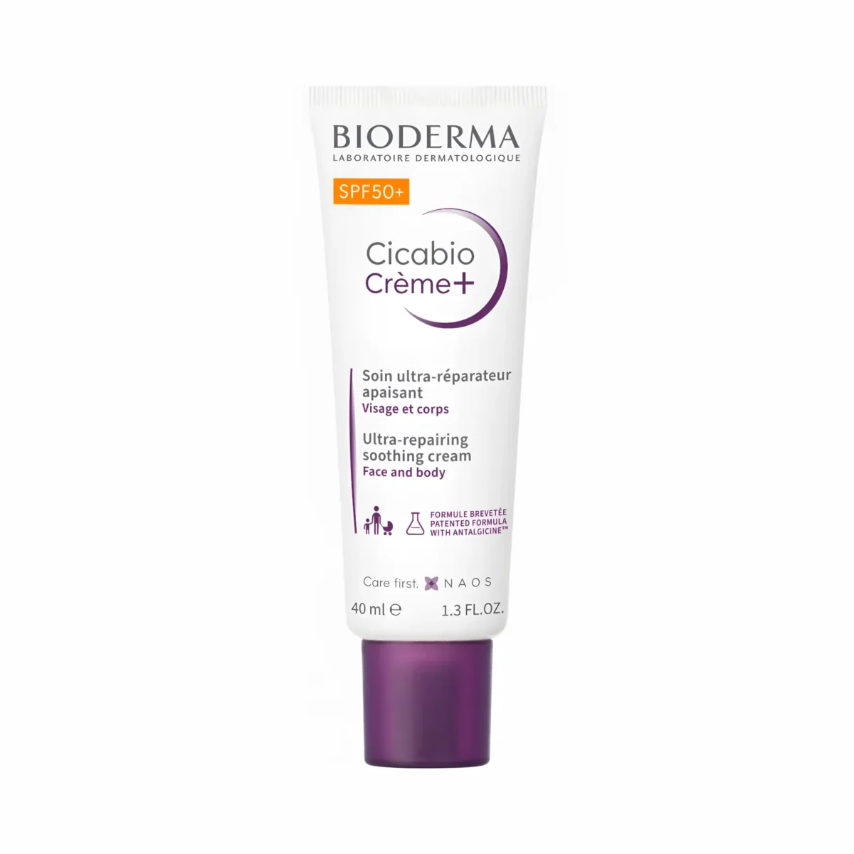 Bioderma Cicabio Creme SPF 50+ - Image 1