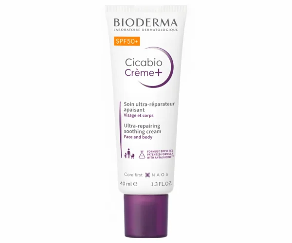 Bioderma Cicabio Creme SPF 50+