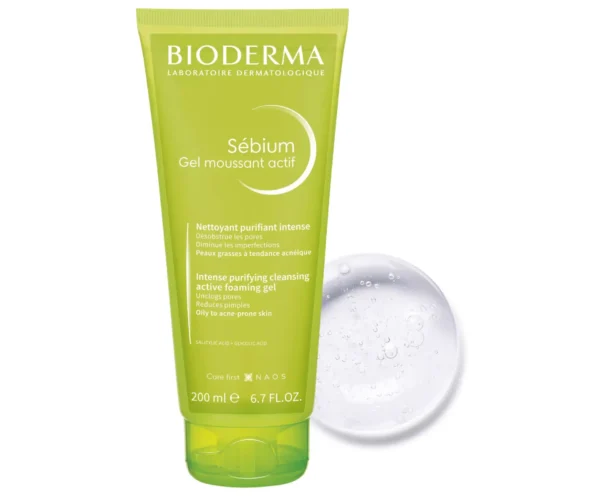 Bioderma Sebium Gel Moussant Actif