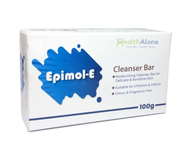 Epimol-E Cleanser Bar 100mg Soap