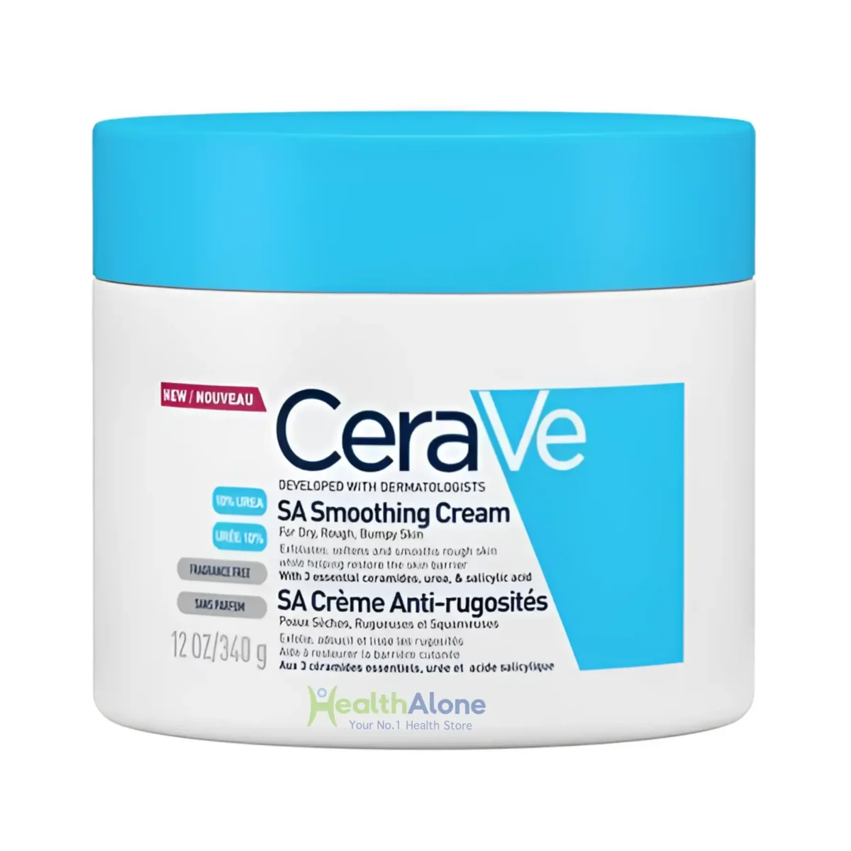 Cerave SA Smoothing Cream 340g - Image 1
