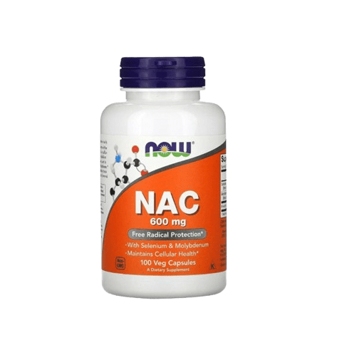 NAC N-Acetyl Cysteine 600 mg 100s