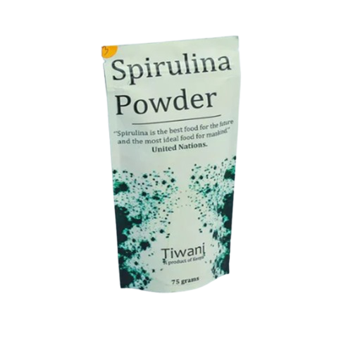 SPIRULINA POWDER Tiwani Spirulina Powder 75g - Image 1