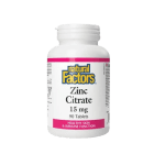 Zinc Citrate 15Mg 90S