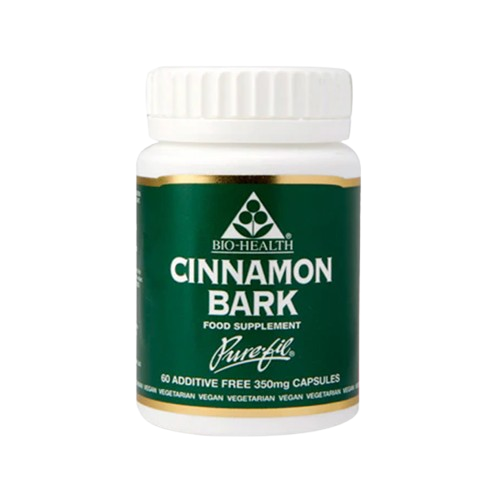 Bio-Health Cinnamon Bark Caps 60s