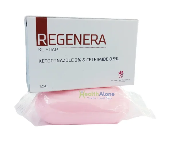 Ketoconazole 2% & Cetrimide 0.5%