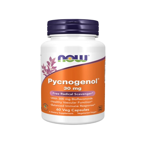 NOW Pycnogenol 30mg Caps 60's