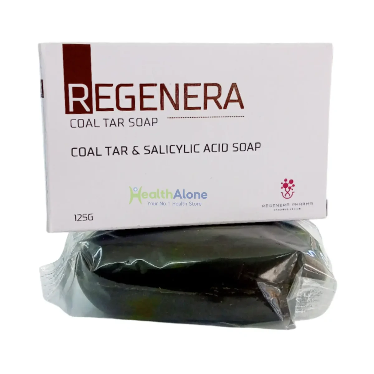 Regenera Coal Tar Soap - Image 1