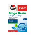 Mega Brain Omega-3+Ginko