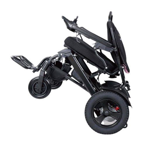 Folding_Power_Wheelchair Electric Power Folding Wheelchair – YE246ES - Image 3