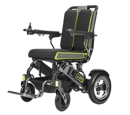 Lightweight Folding Electric Power Wheelchair YE200