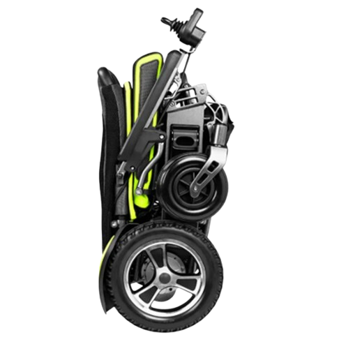 Folding_Wheelchairs- Lightweight Folding Electric Power Wheelchair YE200 - Image 3