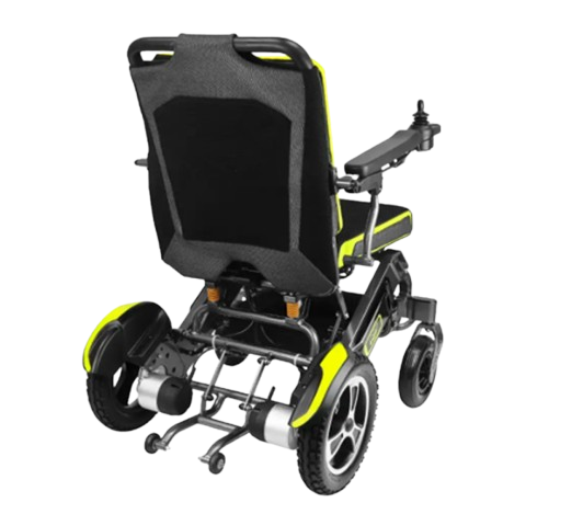 Lightweight_Folding_Wheelchairs Lightweight Folding Electric Power Wheelchair YE200 - Image 2