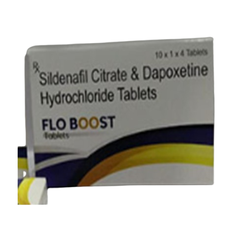 FLO BOOST 4TABLETS SILDENAFIL DAPOXETINE