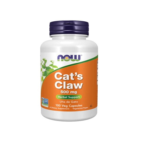 NOW Cats Claw 500mg 100s