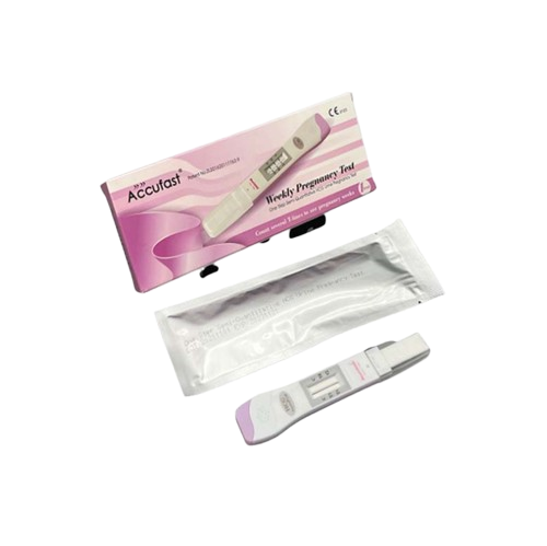 Accufast Hcg Pregnancy Test Weekly 1S