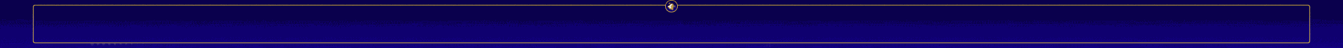 Decorative wide blue banner with a thin gold border and a small centered circular emblem.