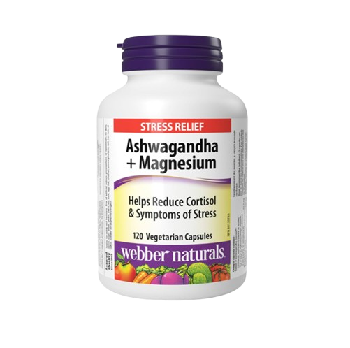 ASHWAGANDA+MAGNESIUM Ashwagandha + Magnesium - Image 1