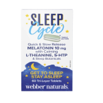 Sleep Cycle Melatonin with L-Theanine, 5-HTP & Sleep Botanicals