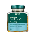 Holland & Barrett Cod Liver Oil Capsules 1000mg