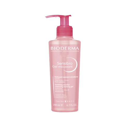 SENSIBIO_MOUSANT- Sensibio Gel Moussant 200ml (Cleansing Foaming Gel) - Image 1