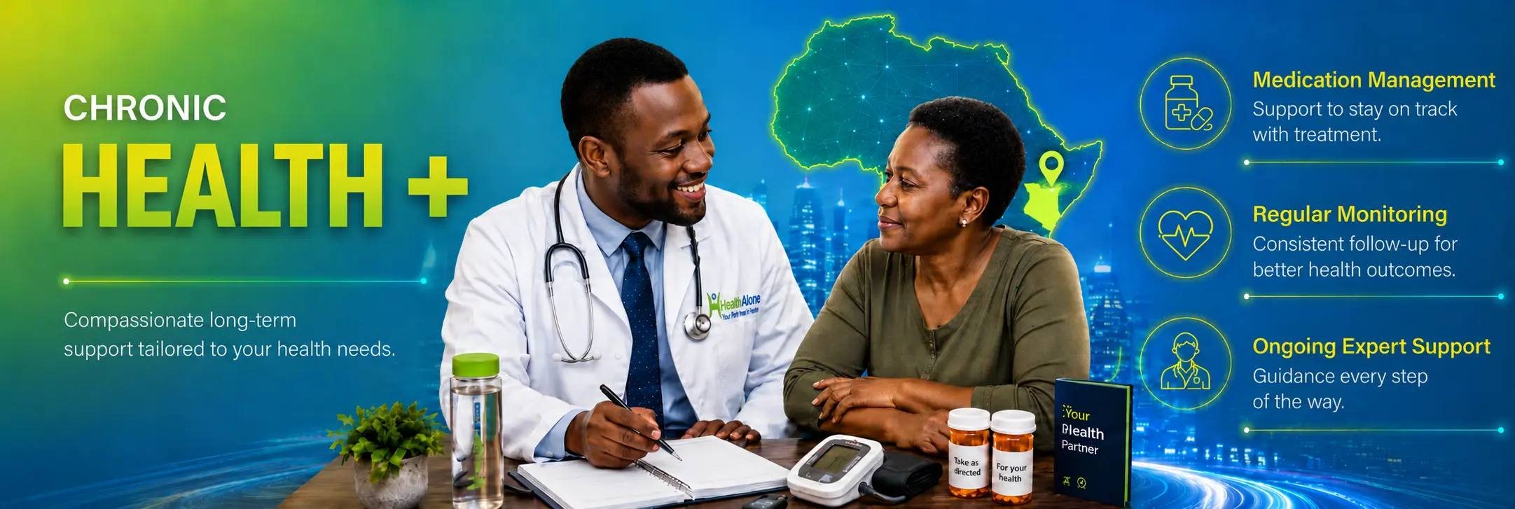 Live Better with Lifestyle Chronic Conditions.