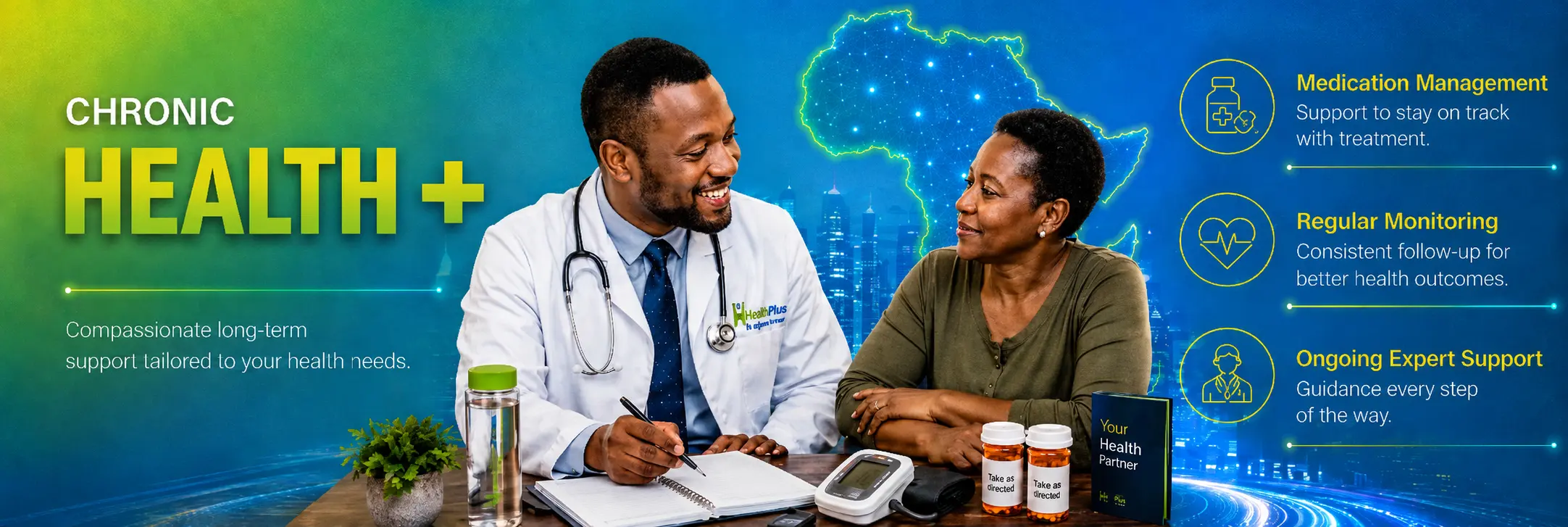 Live Better with Lifestyle Chronic Conditions.