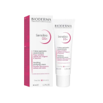 Bioderma Sensibio DS+ soothing purifying cream box and tube for sensitive skin, 40 ml.
