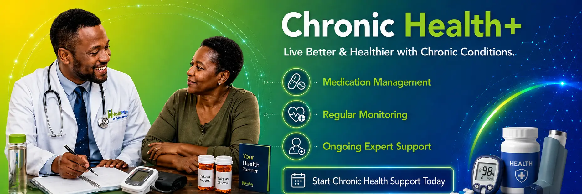 Live Better with Lifestyle Chronic Conditions.