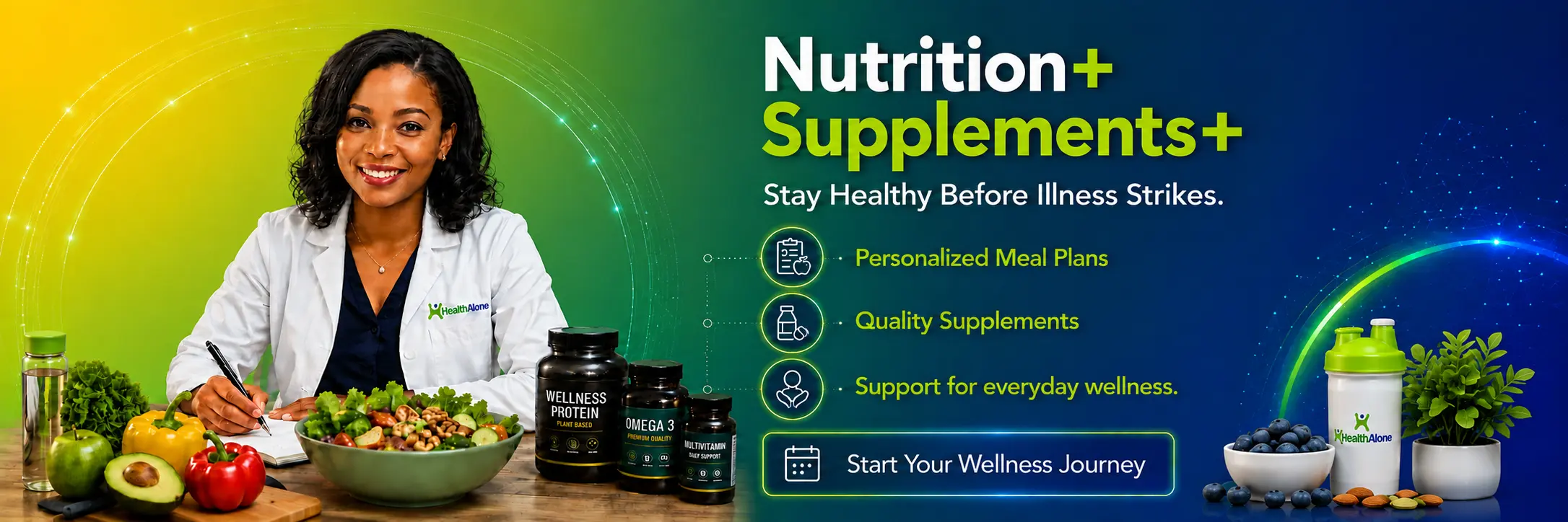 Stay Healthy Before Illness Strikes.