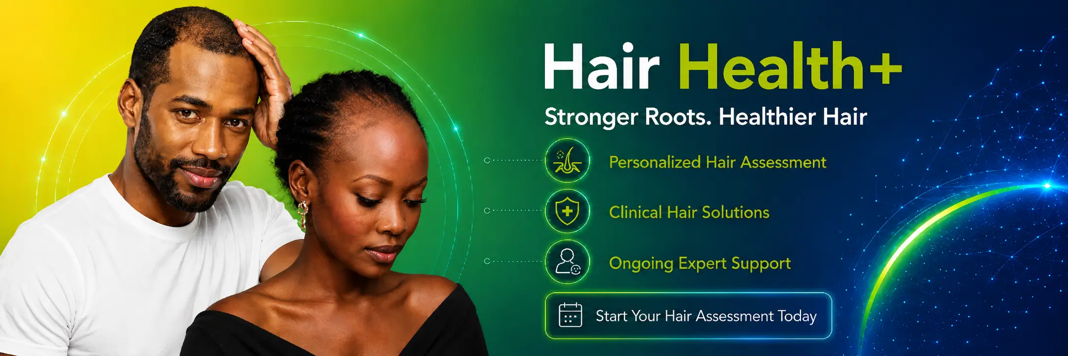 Start Hair Assessment