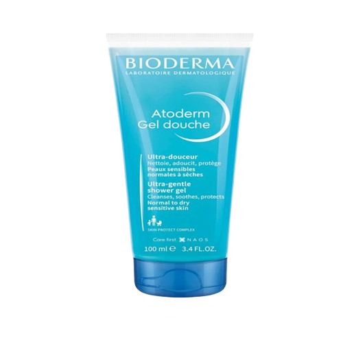 atodermn_gel_douche_100ml Atoderm Gel Douche 100ml – Gentle Daily Cleanser for Dry & Sensitive Skin - Image 1