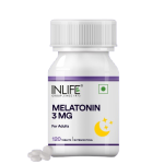 Inlife Melatonin 3mg tablets