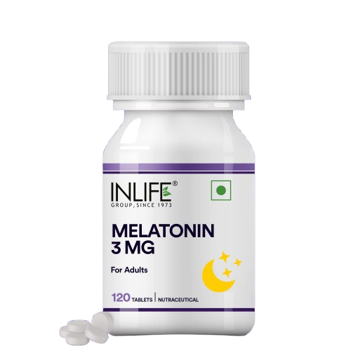 3MG Inlife Melatonin 3mg tablets - Image 1